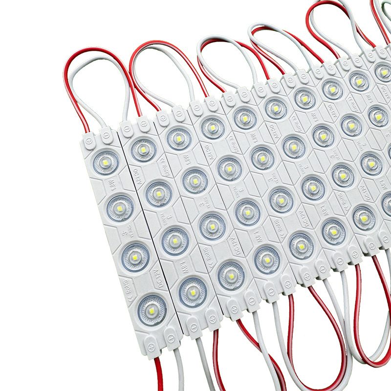 4-lamp led module 12V DC with beam 160° 1.8W model 8516