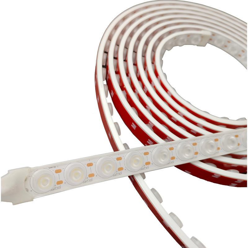 Wall washer led strips 24V 25W 30leds/meter 100lm S30